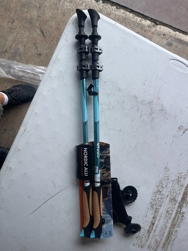 Nordic alu trekking - alu, pair