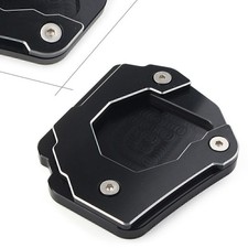 Kickstand Foot Side Stand Extension Enlarger Pad Fit BMW F800 GS/ADV 15-17 Black