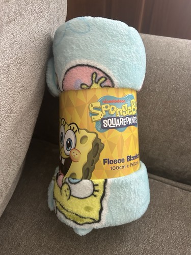 Spongebob squarepants blanket - squarepants,
