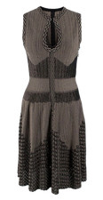 Alaia Metallic Jacquard Knit