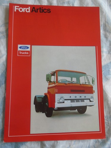 Ford artics truck range - truck,