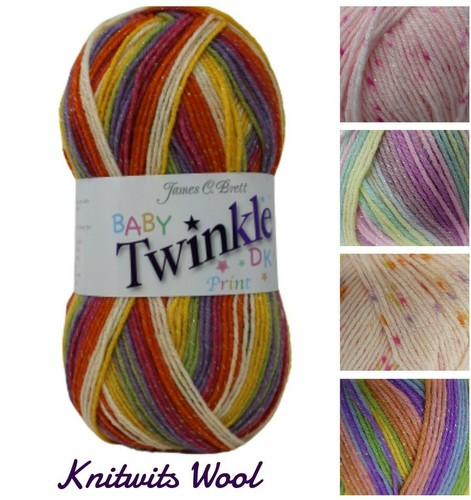 James brett baby twinkle - c,