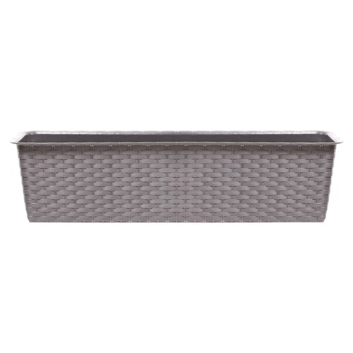 Plastic rattan flower plant - plastic,