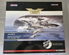 CORGI AVIATION ARCHIVE AA33613 PANAVIA TORNADO GR1-2 (AC) SQD WINTER 1:72 LTD ED