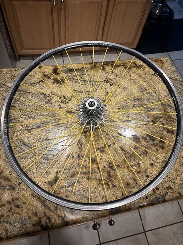 Spinergy spox 700c wheel - spox,