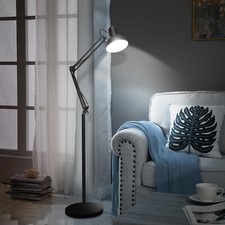 Tall Spotlight Floor Lamp