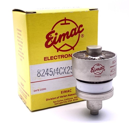 Eimac 4cx250k 8245 - eimac,