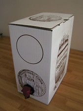 5 Litre Cider Beer Wine Bag In