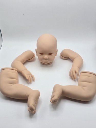 Unpainted reborn doll - unpainted, kit