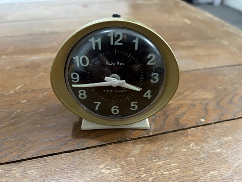 Vintage westclox baby ben - vintage,
