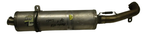 Exhaust silencer x232 honda - exhaust,