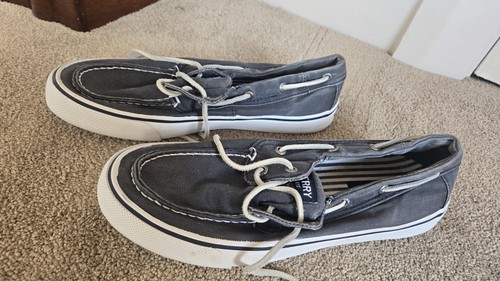 Sperry canvas deck - sperry,