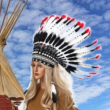 Native  Headdress, American