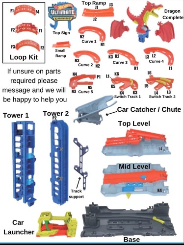 Spare parts for - parts, wheels