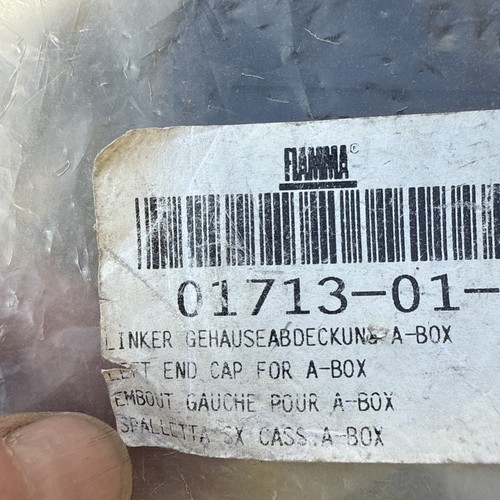 Fiamma awning box left - a-box, hand