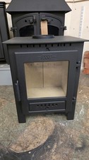 Used stove/ X-display, Esse  1  ECO, one door, 5kW, black, woodburning