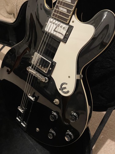 Epiphone riviera 1996 - epiphone,