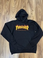 Thrasher Flame Logo Pullover
