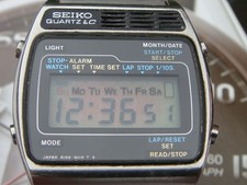 Seiko Quartz LC LCD 70S