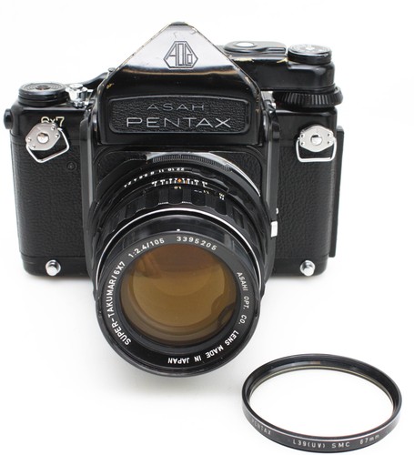 Pentax 6x7 medium format film - 6x7,