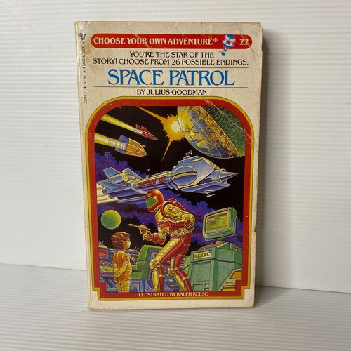Space patrol julius goodman - space, by