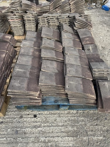 Redland cladding wall tiles - wall,