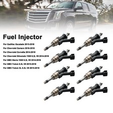 8PCS Fuel Injector 12668393