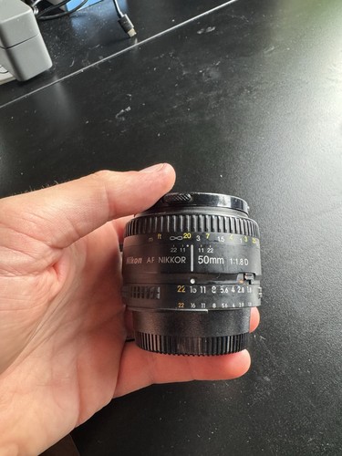 Nikon nikkor 50mm - nikon,