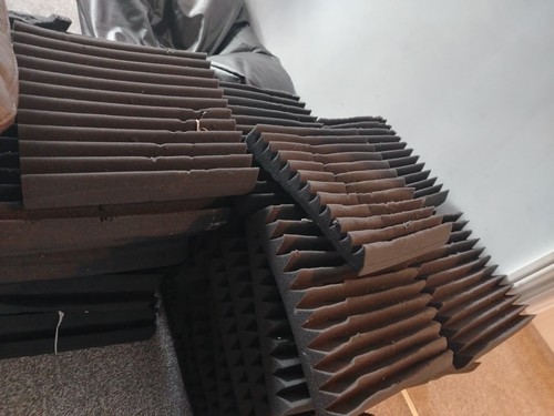 Acoustic foam panels - foam,