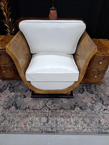 Art deco armchair lounge - armchair,