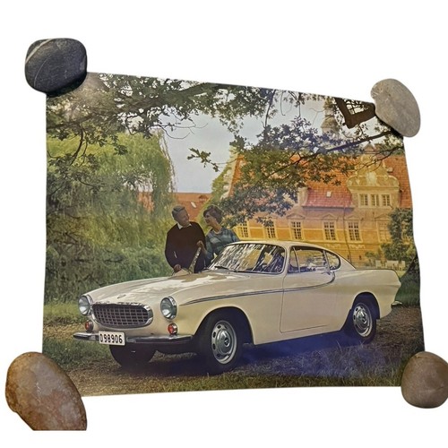 Vintage volvo p1800 original - volvo,
