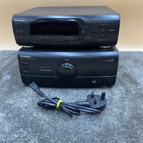 Technics ch404 stereo - technics, se-ch404
