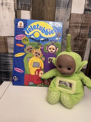 Vintage teletubbies annual - vintage, and