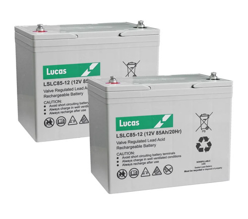 Lucas 12v 85ah - x,