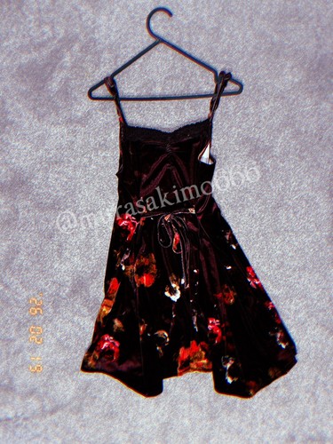 Axes femme velvet - axes, floral