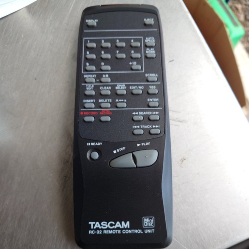 Tascam minidisc remote - , rc-32