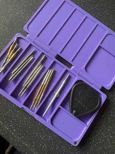 Personalised darts point - darts,