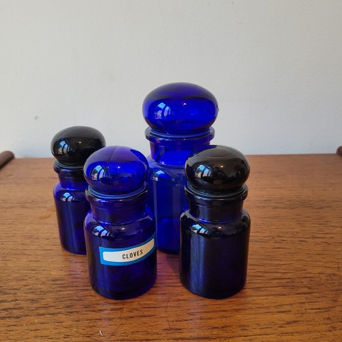 Vintage bristol blue - bristol, glass