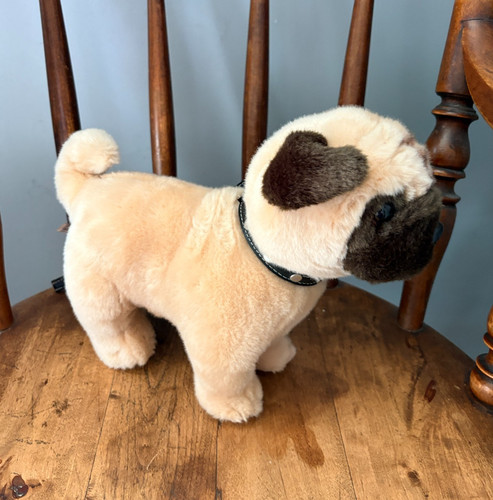 Keel toys pug - keel, with