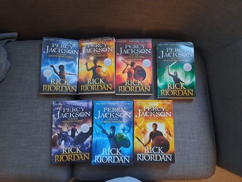 Percy jackson book set - percy,