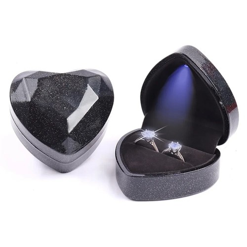 Ring box with led - box,