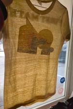 VTG HOBIE CAT Surf Sail 1980 Paper Thin Distressed Worn T-Shirt Small FIRST MATE