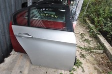 BMW E90  DOOR REAR RIGHT  3 SERIES SILVER 