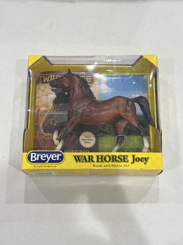 Breyer war horse joey book - horse,