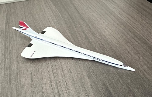 Miniature concorde british - concorde,