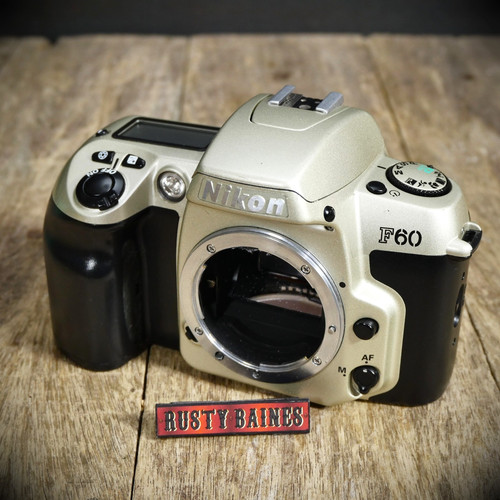 Nikon f60 35mm autofocus slr - nikon,