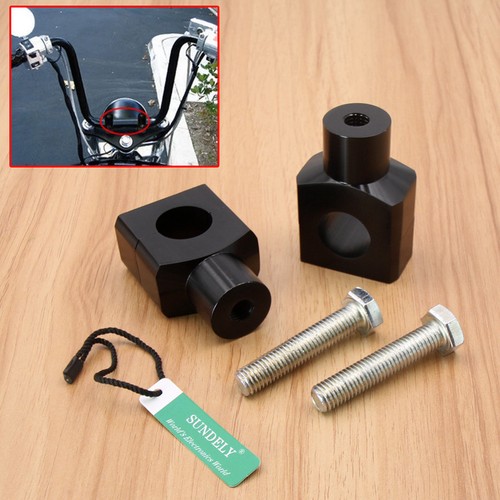 Black motorcycle handlebar - motorcycle,
