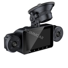 Car Dash Cam DVR 4 Channel