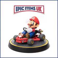 First 4 Figures Mario Kart PVC Statue Mario Standard Edition 19 cm - IN STOCK