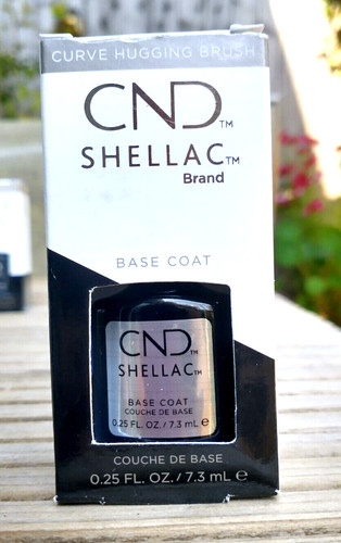 Cnd shellac nail - cnd, base